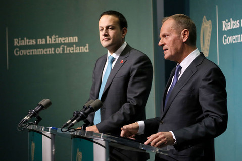 Listen to all parties on Brexit says Irish PM Leo Varadkar as he speaks to Theresa May
