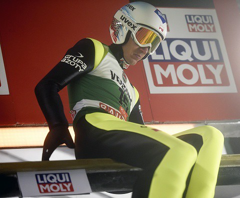 Team of the ski jumpers without changes for the tournament in Germany