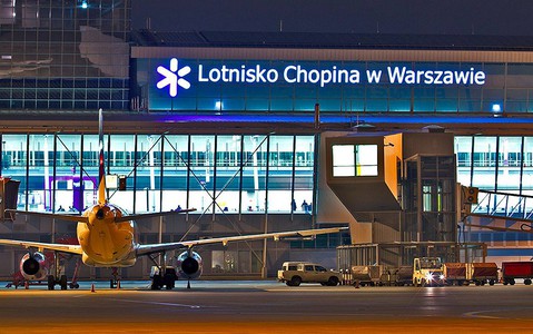 The Chopin Airport has over 15.5 million passengers this year