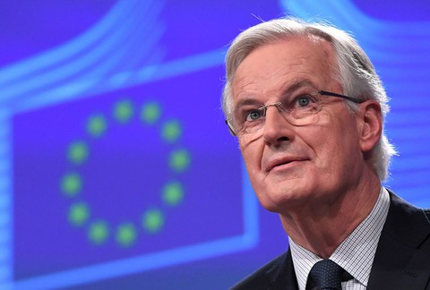 Barnier: Ostateczna umowa ws. Brexitu do października 2018 r.