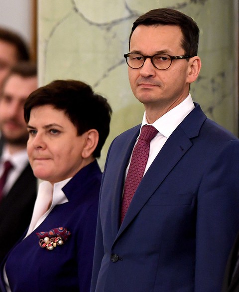 'Polish nationalism gets a European makeover'