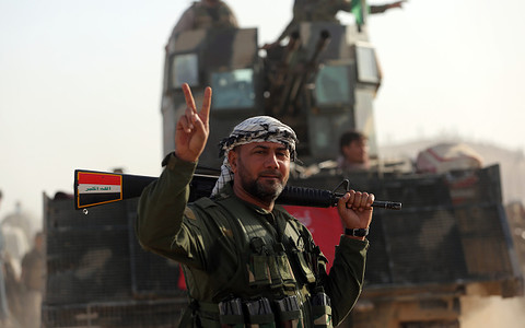 Irak: Premier ogłosił koniec wojny z tzw. Państwem Islamskim