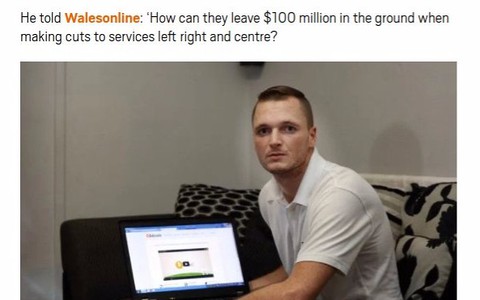 Man threw away laptop with bitcoin that is now worth £74 million