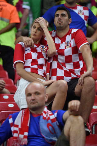 Chorwacja za mundialową burtą