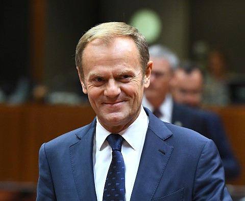Donald Tusk in love with Europe