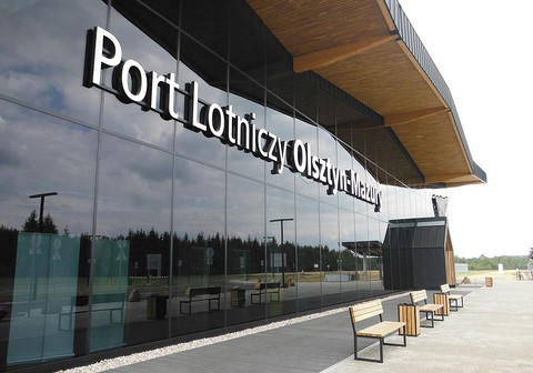 From the Olsztyn-Mazury Airport passengers will fly to Cologne