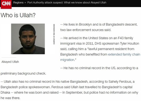 Akayed Ullah: New York bombing suspect charged