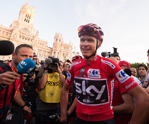 Chris Froome fights to save career after failed drugs test result