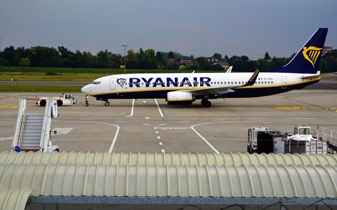 Piloci Ryanair planują strajk przed świętami