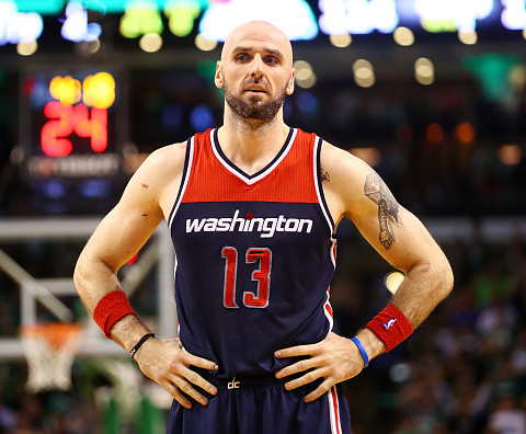 Excellent Gortat action in the winning Wizards match