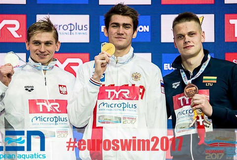 Pole runner up in swimming, Polish relay race with bronze!