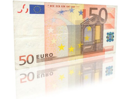 Uwaga na precyzyjnie podrobione banknoty 50 EUR