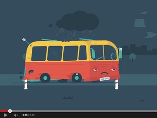 "Smutny Autobus": Rządowy spot, który oburzył internautów
