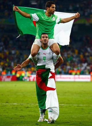 Algieria świętuje historyczny sukces