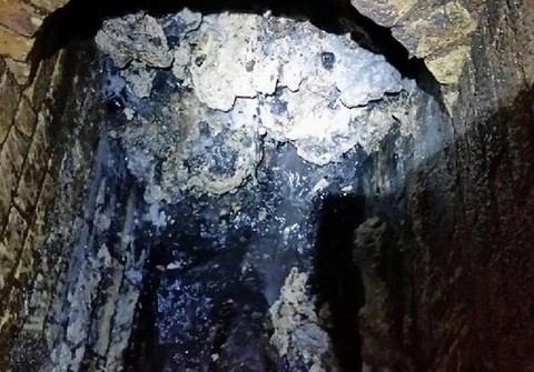 Part of monster 130-tonne fatberg to go on display at Museum of London