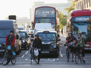 Wielka Brytania nieprzyjazna rowerzystom