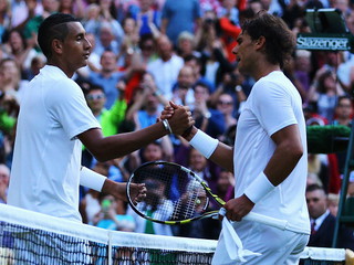 Sensacyjna przegrana Nadala na Wimbledonie