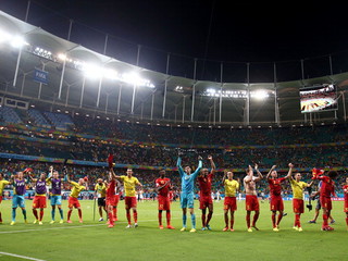 Belgia pokonała USA i awansowała do ćwierćfinału