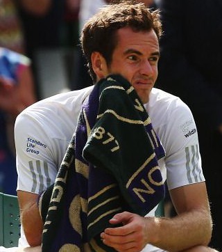 Andy Murray już nie wygra Wimbledonu