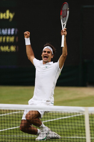Federer w półfinale Wimbledonu