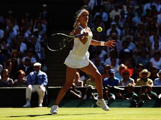 Wimbledon: Bouchard finałową rywalką Kvitovej