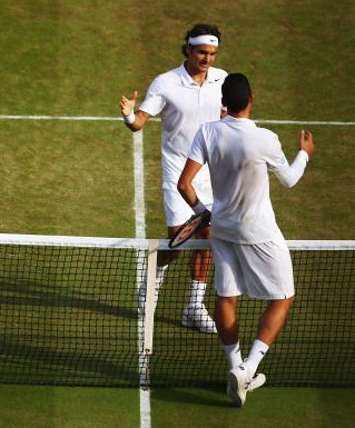 Wimbledon 2014: Federer pokonał Raonica w półfinale 
