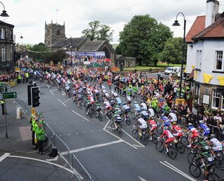 Tour de France: Anglikom udzieliła się gorączka "Wielkiej Pętli"