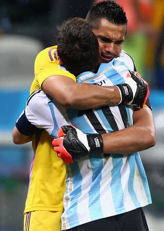 Argentyna w finale. Romero bohaterem