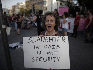 Najkrwawsza noc izraelskich ataków na Gazę