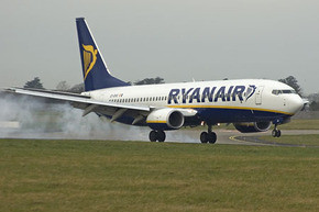Ryanair: zamieszanie na lotnisku