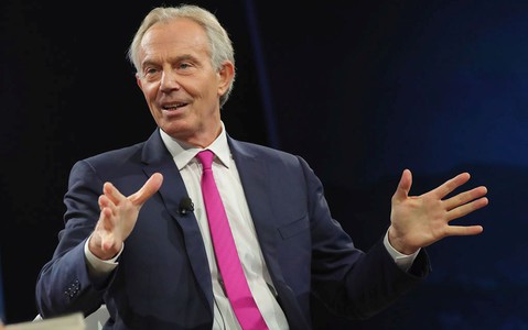 Tony Blair: "Powstrzymanie Brexitu ważniejsze niż zwycięstwo Partii Pracy"