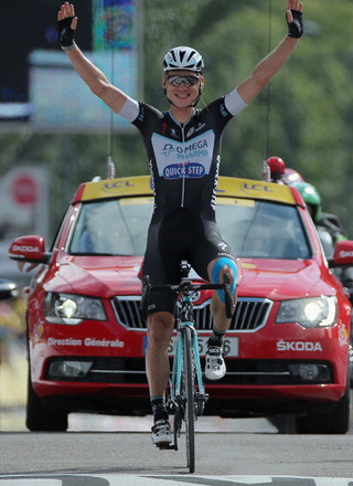 Tour de France - zwycięstwo Martina, Gallopin liderem
