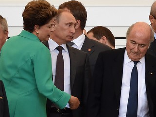 Brazylia symbolicznie przekazała prawa gospodarza Rosji