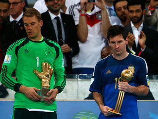 Messi najlepszym piłkarzem mundialu. FIFA zaskoczona