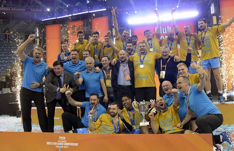 Zenit Kazan club champion of the volleyball world