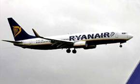 Ryanair wszystkie loty odwołane
