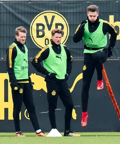 Piszczek trained with the team, but he will not play