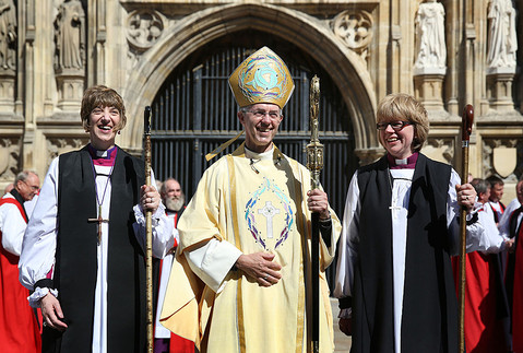 Pierwsza kobieta mianowana biskupem Londynu