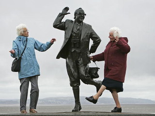 Brytyjskim emerytom żyje się lepiej