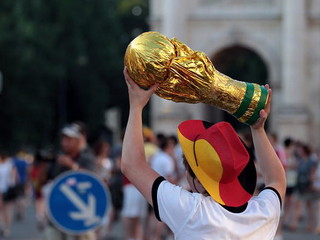 Niemcy chcą od FIFA więcej pieniędzy za tytuł