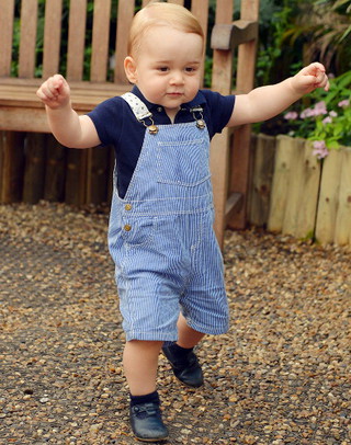  Prince George turns one on Tuesday!