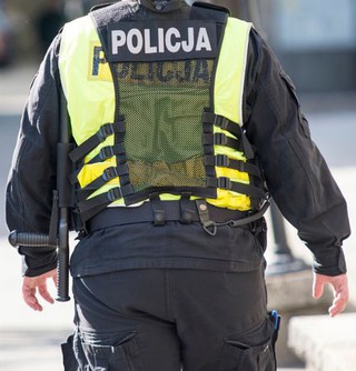 Polish Police - more professional and respectful?