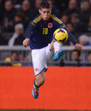 Rodriguez piłkarzem Realu Madryt 