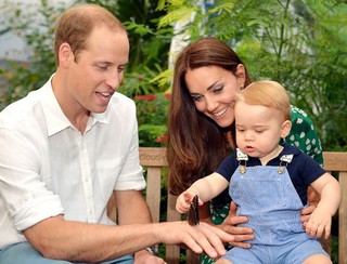 Prince George pictures mark royal baby's first birthday