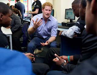 'I hate Twitter!' Prince Harry reveals he loathes social networking site as he launches digital m