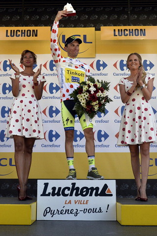  Rafał Majka liderem klasyfikacji górskiej Tour de France