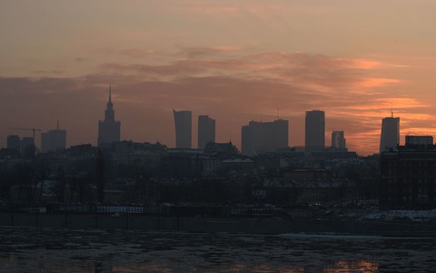 Najgorszą jakość powietrza w Polsce ma Warszawa i południe kraju