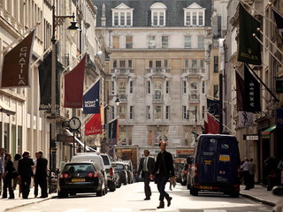 Wealthy bankers are outbid for swanky central London pads by record numbers of rich foreign students