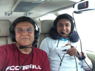 Teen attempting world flight record killed in plane crash