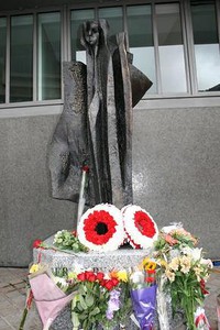 Polski pomnik w centrum Londynu odsłonięty